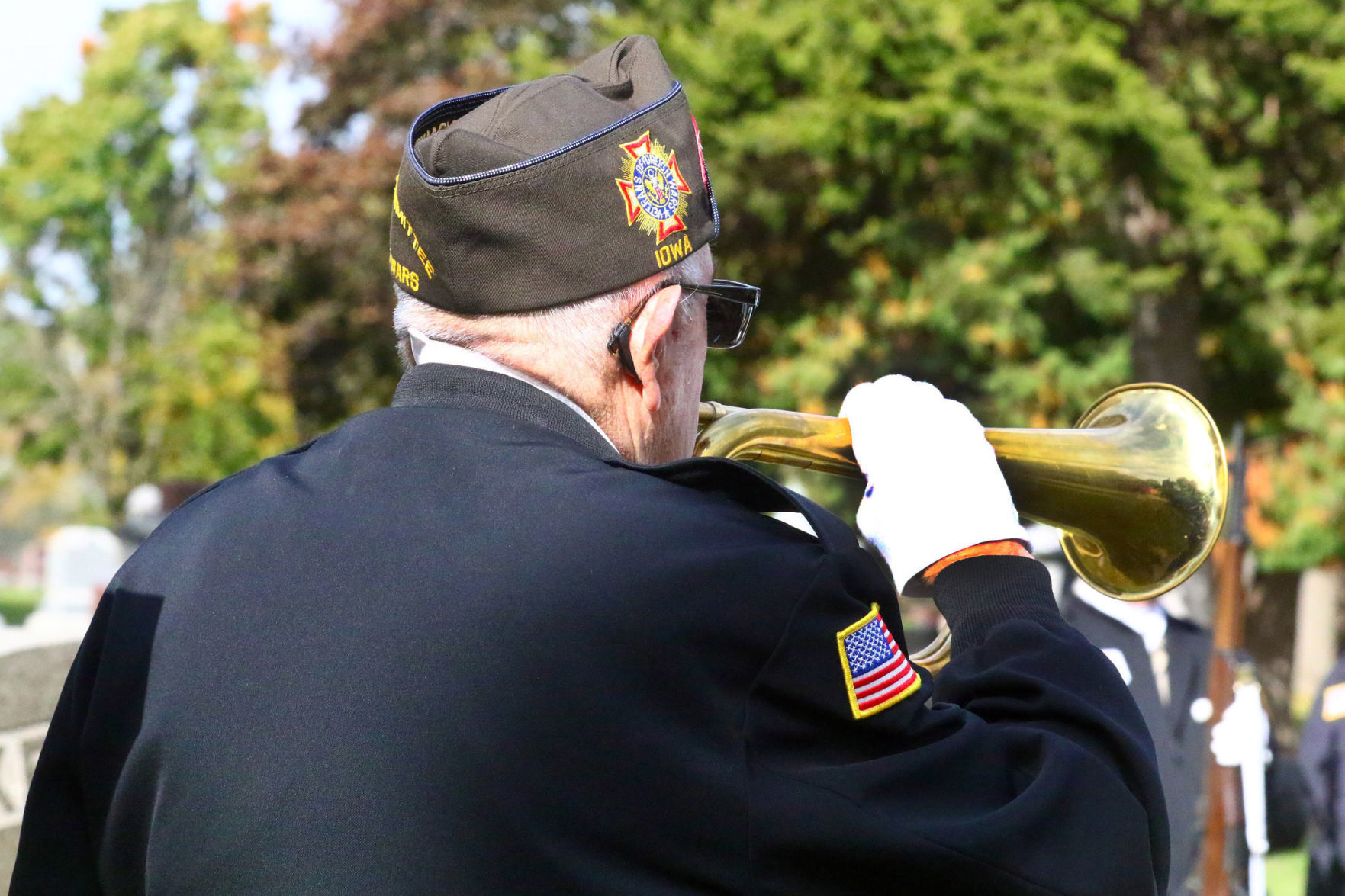 Honor Guard buglar.JPG